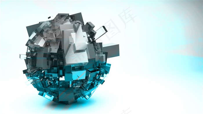 创意科技立体圆图