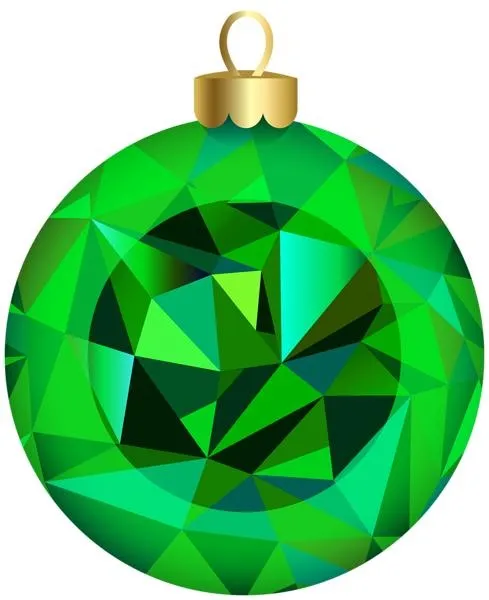 圣诞球小玩意免抠(489x600)