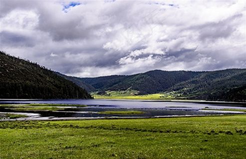 云南普达措国家公园风景高清摄影大图