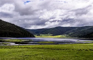 云南普达措国家公园风景高清摄影大图