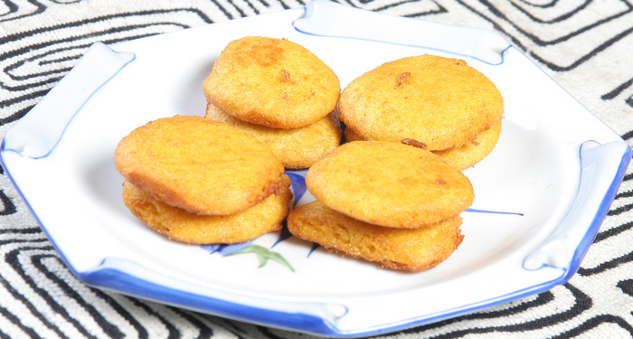 锅仔黄鱼饼子 (1)