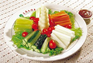 0806L-266 菜园大丰收