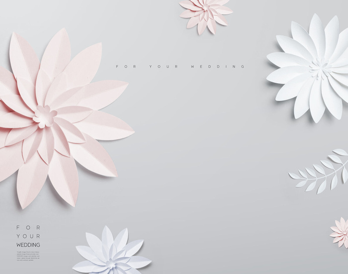 设计结婚婚礼素材