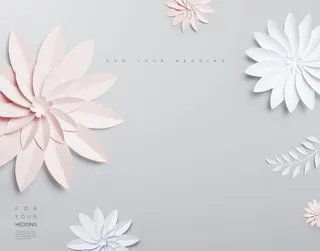 设计结婚婚礼素材