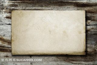 木纹复古相框素材图片下载