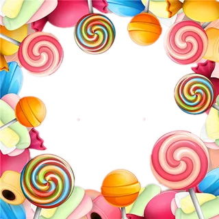 糖果甜蜜卡通