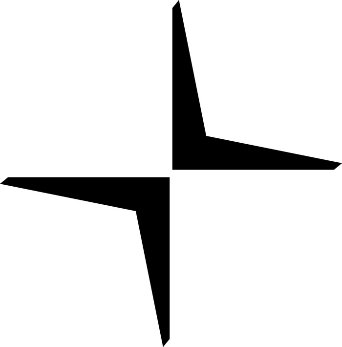 Polestar极星汽车logo标志