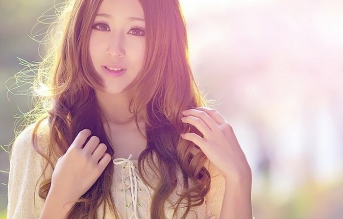 摄影图片人物美女模特照片