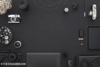 数码科技产品场景高清图片