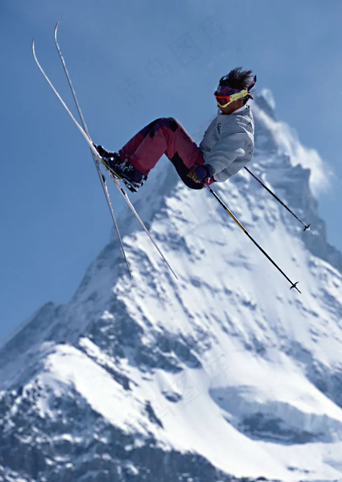 滑雪图片