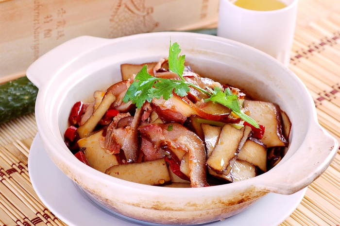 砂锅石锅美食煲类特色菜煲仔香香嘴