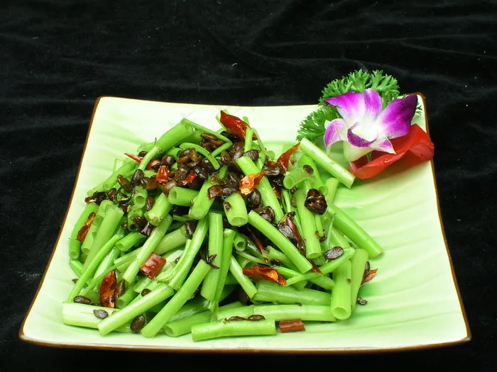 2695豆豉空心菜梗