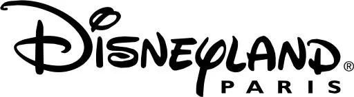 迪斯尼乐园标志 PNG免抠(2331x645)