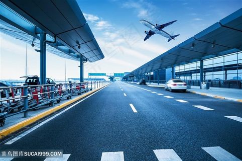 候机室摄影高清图片