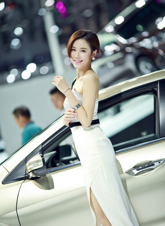 摄影图片人物美女模特照片