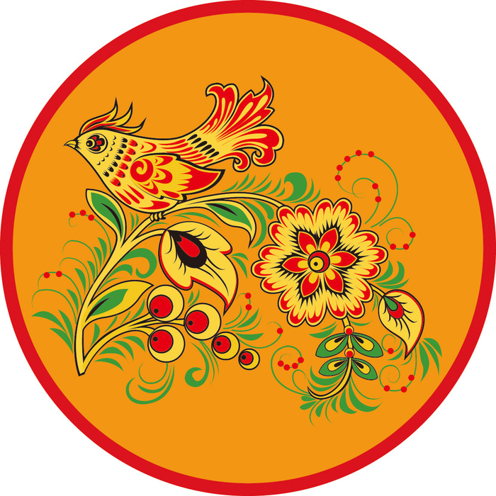中式传统花朵纹样ai矢量模版下载