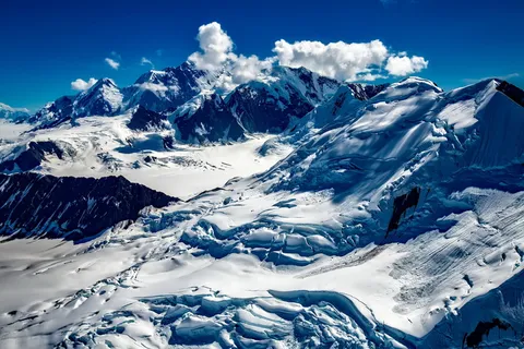 阿拉斯加州雪山图片 阿拉斯加州雪山图片