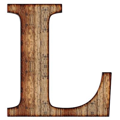 字母L PNG免抠(400x400)