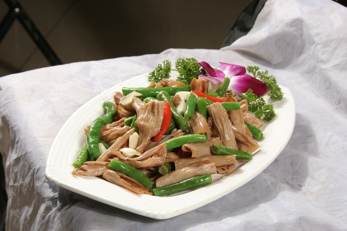 尖椒鸭肠 (1)