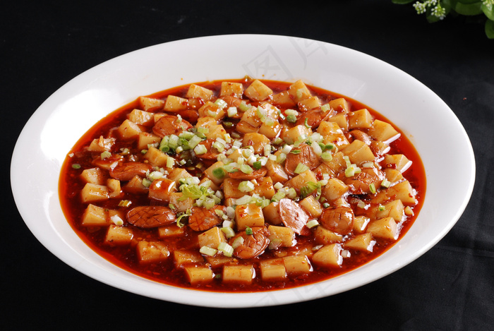 DJCC-3484米凉粉烧鲍鱼仔