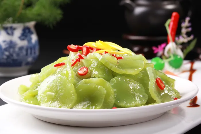爽口莴笋皮 (4)