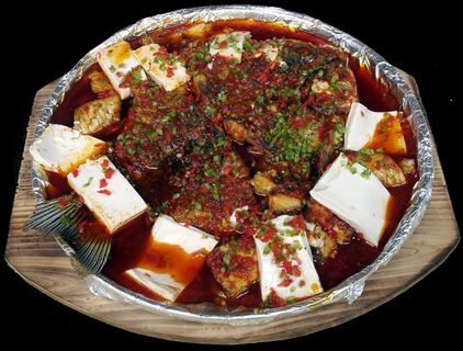 0544生锅烧鲩鱼昌鱼