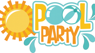 夏日聚会卡通主题标题