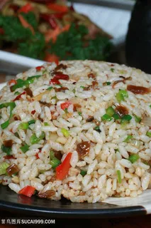 中华美食坛香炒饭实拍摄影图 中华美食坛香炒饭实拍摄影图