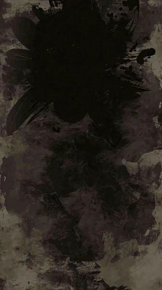 黑色纹理水墨背景