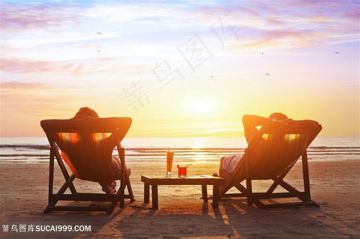 美丽的海滩海岸大海图片