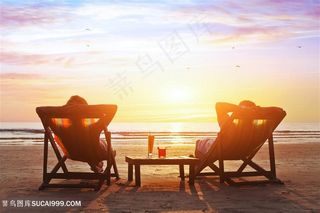 美丽的海滩海岸大海图片