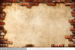 红砖墙背景底纹