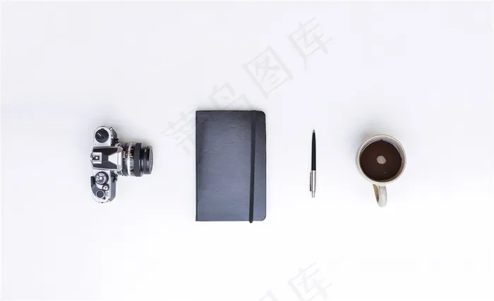 摆放整齐的物品