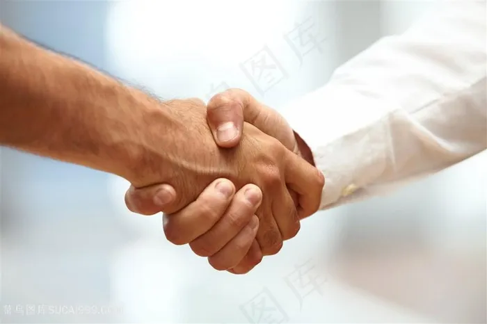 男士商务合作手势握手图片手势图片