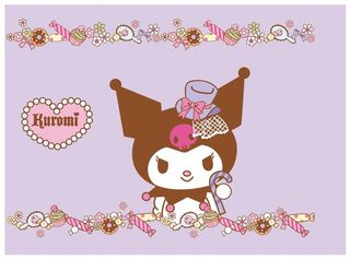 卡通kuromi图片