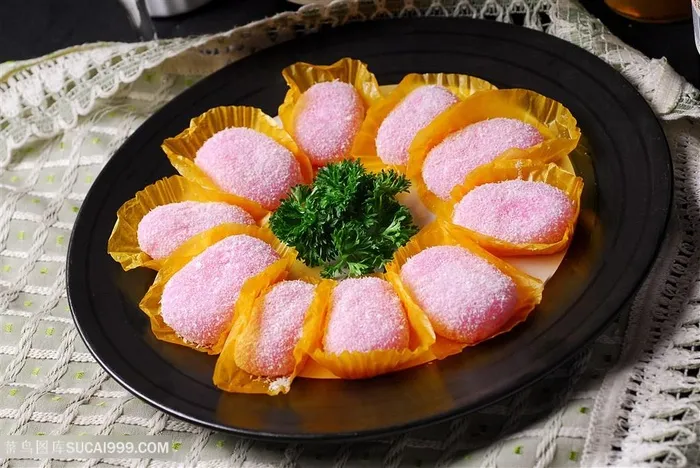 小吃雪美人的美食图片