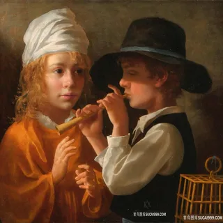男女欧美油画装饰画 男女欧美油画装饰画
