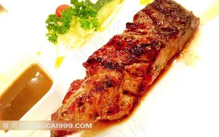 高清美食牛排摄影素材