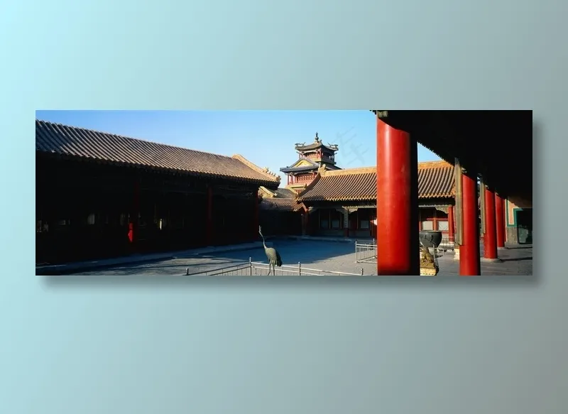 故宫城墙素材