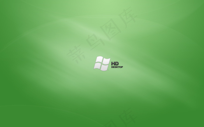 桌面艺术窗之绿