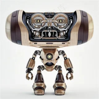 高科技人工智能机器人3D渲染超高清图片 高科技人工智能机器人3D渲染超高清图片