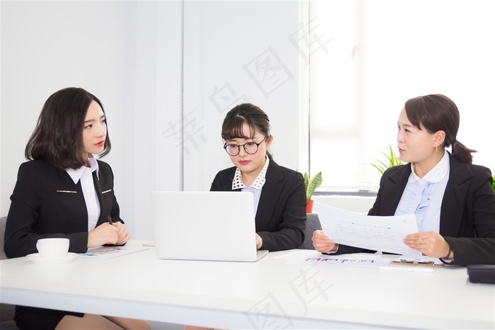 办公人员精美图