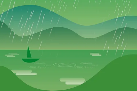 清新风清明节旅游踏青青团春天手绘插画春季海报psd设计素材背景 清新风清明节旅游踏青青团春天手绘插画春季海报psd设计素材背景