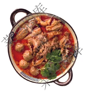 沙茶牛肉火锅