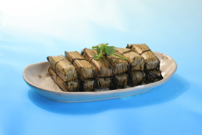 31清蒸竹叶糕-桃花源
