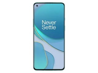 一加8t绿色正面