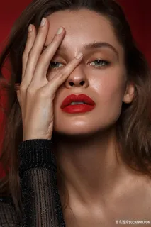 化妆品模特美容图片