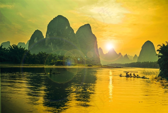 高清山水风景