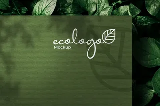 设计品牌标识样机psd素材