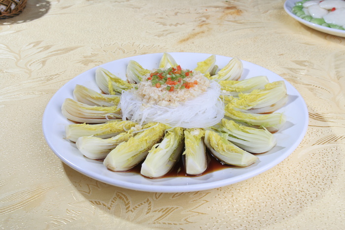 27蒜茸粉丝娃娃菜 小蜜峰